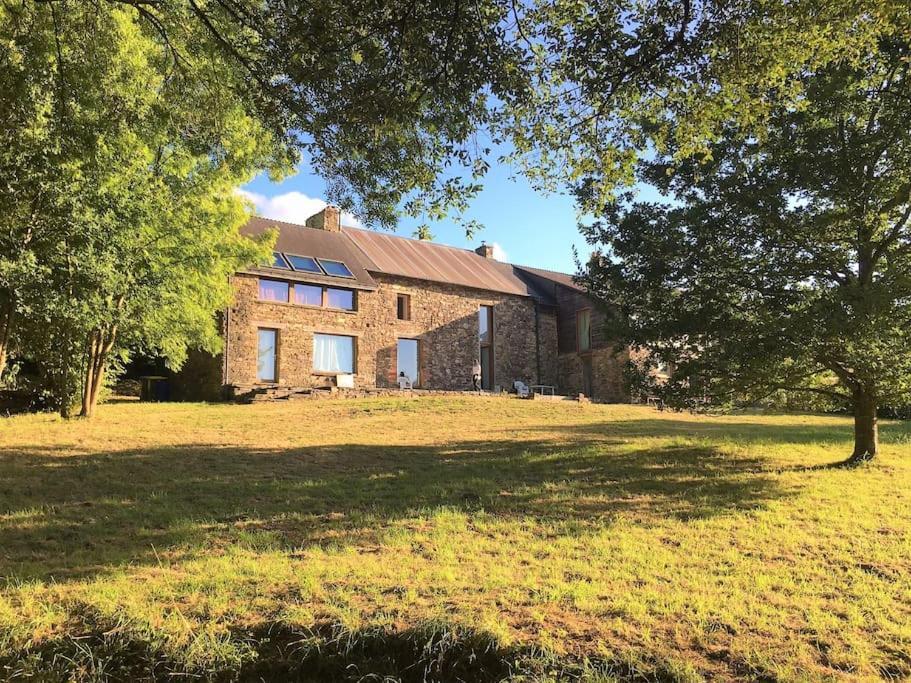 Conviviale - Longere Lumineuse - Charme & Nature Bains-sur-Oust Exterior foto