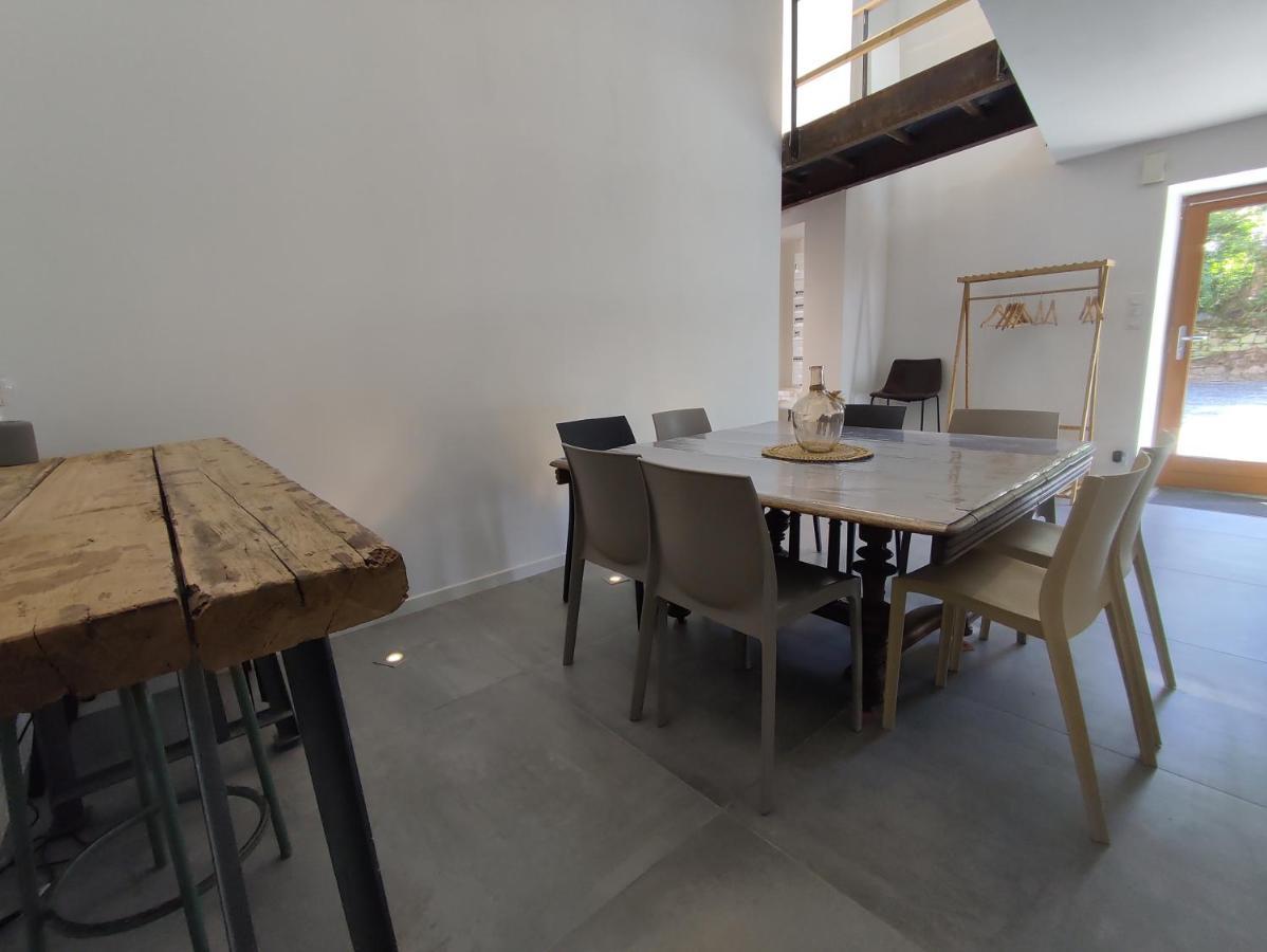 Conviviale - Longere Lumineuse - Charme & Nature Bains-sur-Oust Exterior foto