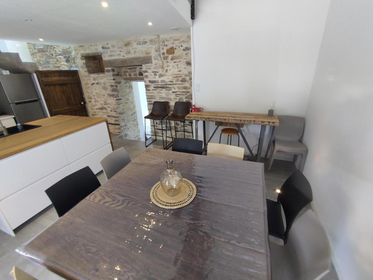 Conviviale - Longere Lumineuse - Charme & Nature Bains-sur-Oust Exterior foto
