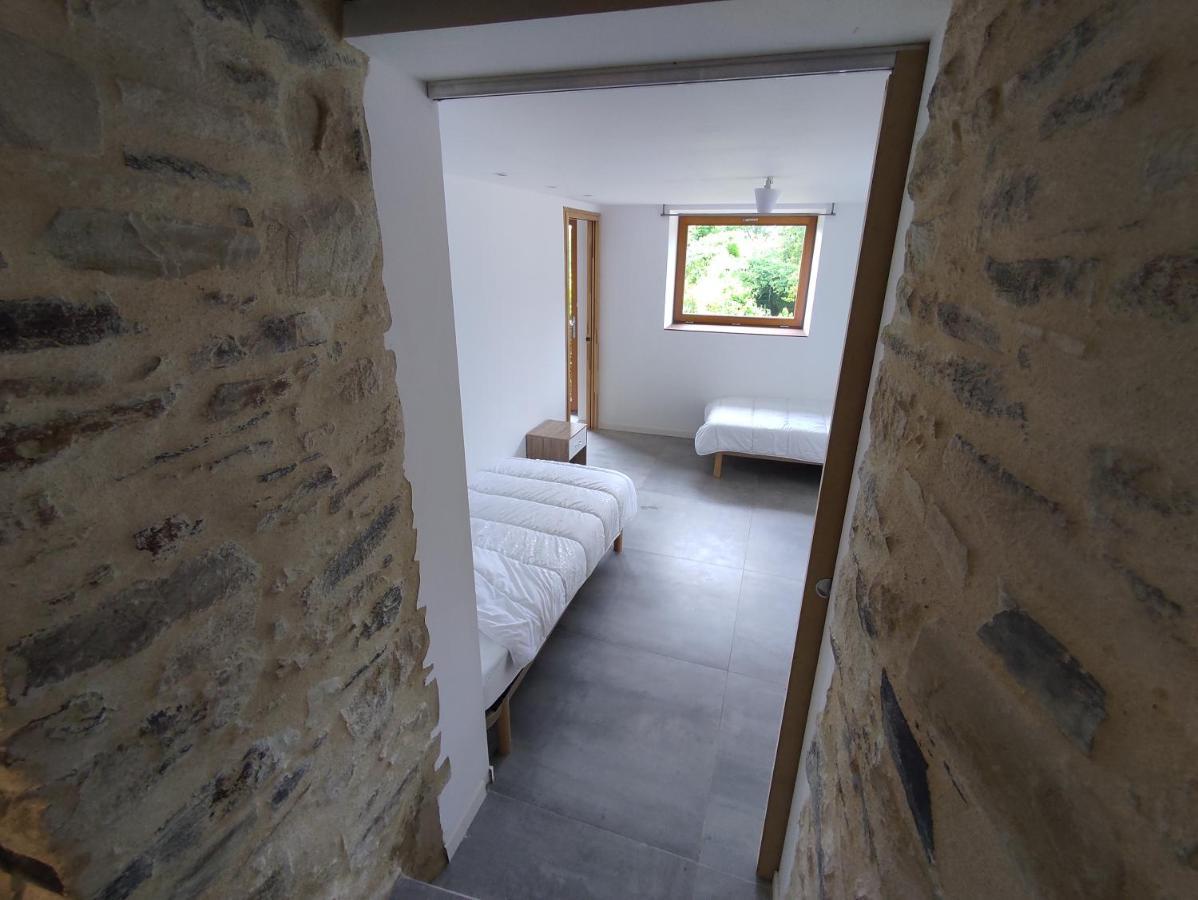 Conviviale - Longere Lumineuse - Charme & Nature Bains-sur-Oust Exterior foto