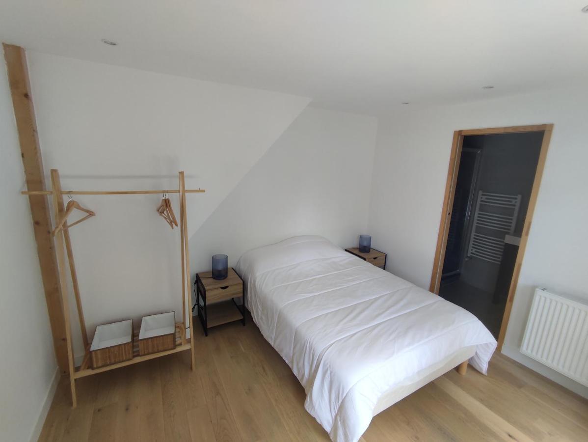 Conviviale - Longere Lumineuse - Charme & Nature Bains-sur-Oust Exterior foto