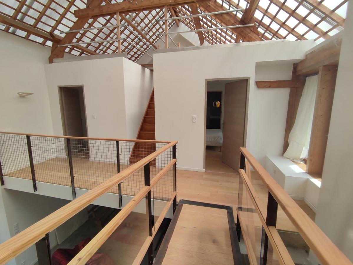 Conviviale - Longere Lumineuse - Charme & Nature Bains-sur-Oust Exterior foto